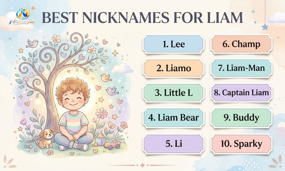 Nicknames for Liam