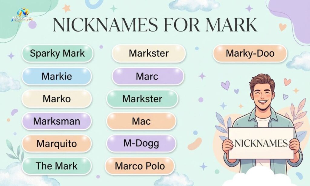 Nicknames for Mark