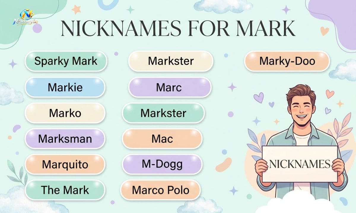 Nicknames for Mark