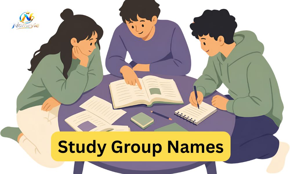 Study Group Names