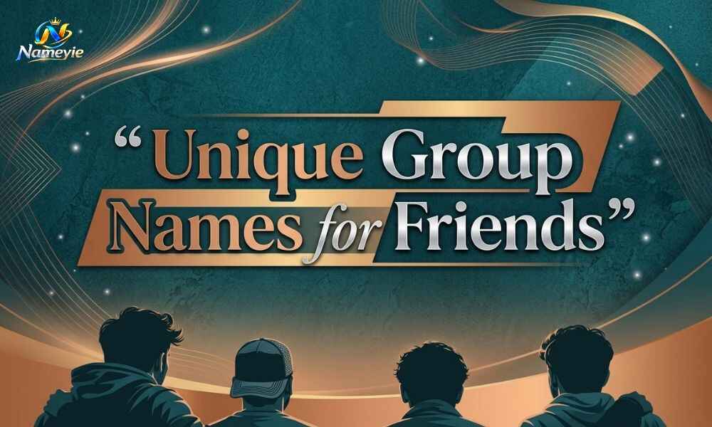 Unique Group Names for Friends
