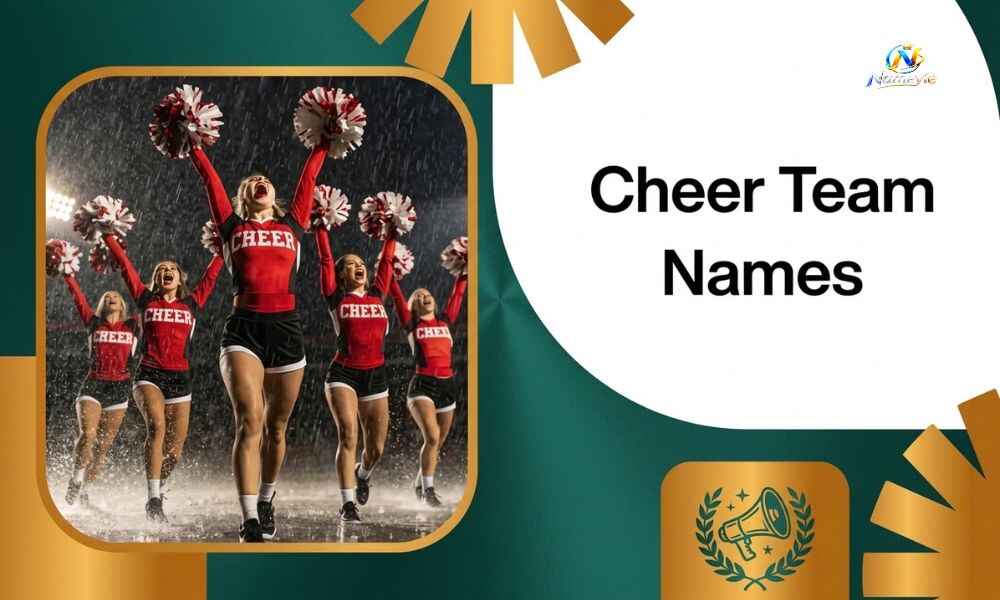 Cheer Team Names