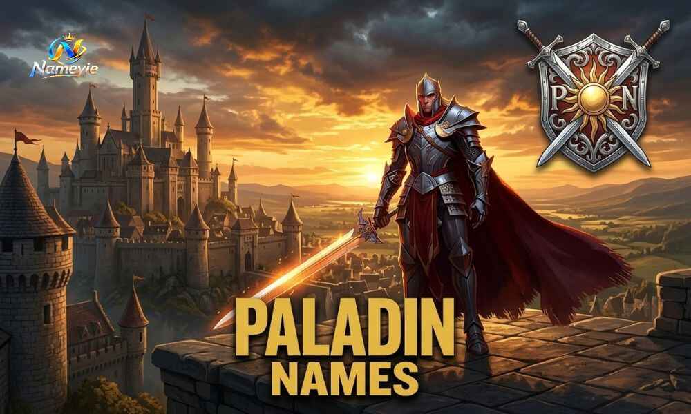 Paladin Names